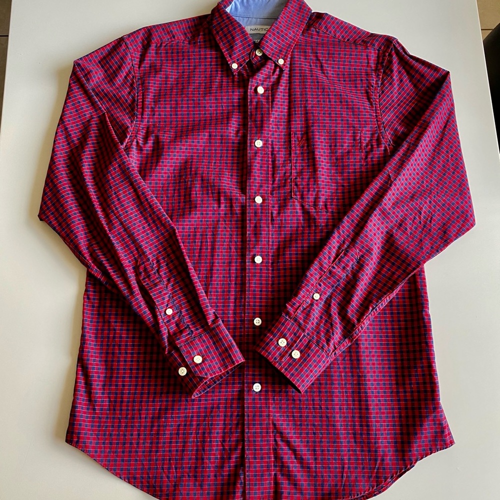Náutica long sleeve shirt